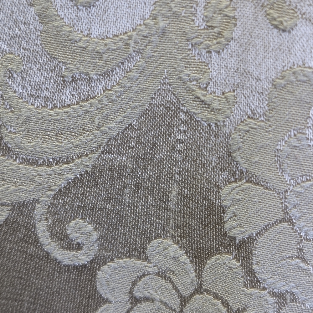 Vintage Algo Champagne Floral Dress | Made in Canada | Size Small - Picture 8 of 8